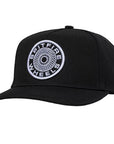 SPITFIRE CLASSIC 87 SWIRL SNAPBACK BLACK/WHITE