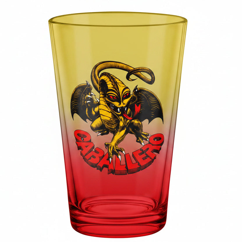 POWELL-PERALTA PINT GLASS CAB DRAGON RASTA