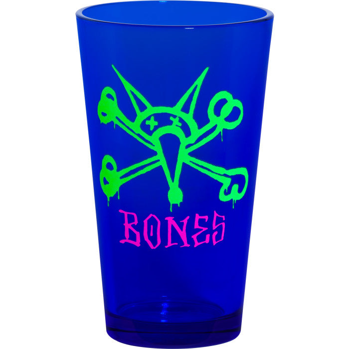 POWELL-PERALTA VATO RAT BLACKLIGHT PINT GLASS 