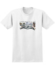 ANTIHERO BONELESS IN SPACE RINGSPUN TEE WHITE - The Drive Skateboard Shop