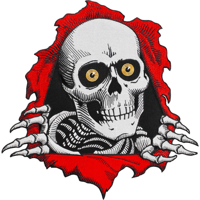 POWELL PERALTA PATCH - RIPPER (10") - The Drive Skateshop