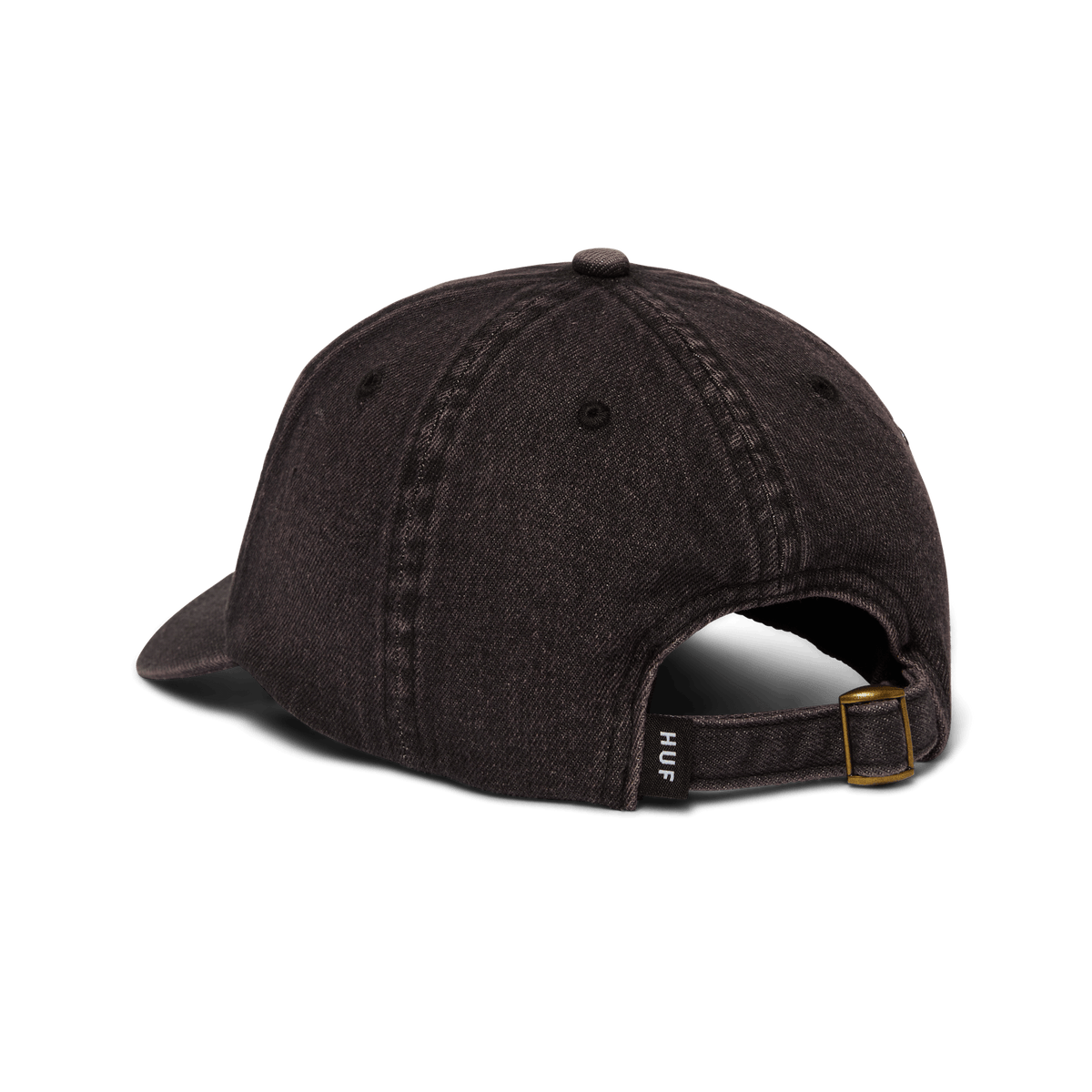 HUF APOLLO DENIM 6 PANEL CV HAT DUST PURPLE - The Drive Skateboard Shop