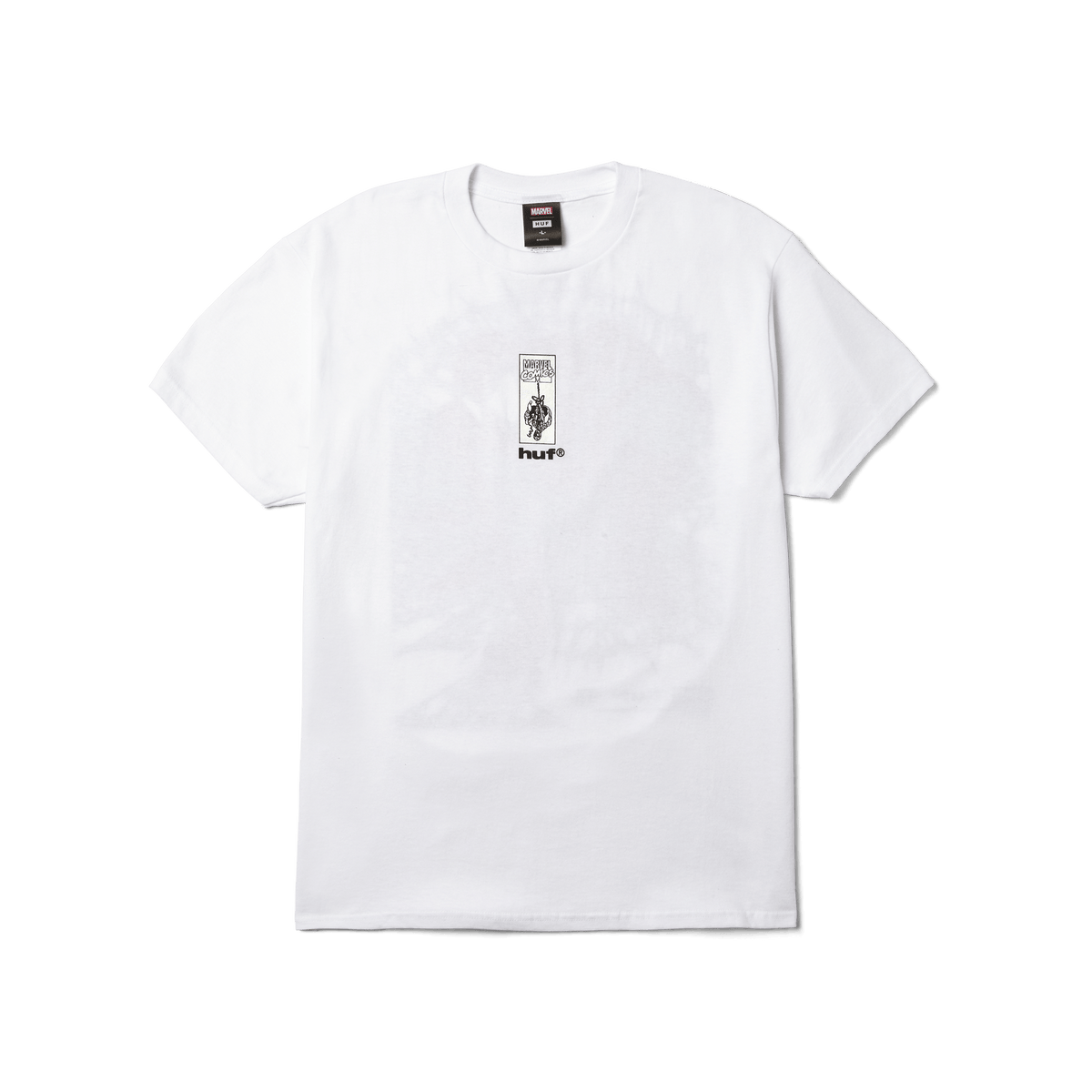 HUF ARACHKNIGHT SS T-SHIRT WHITE
