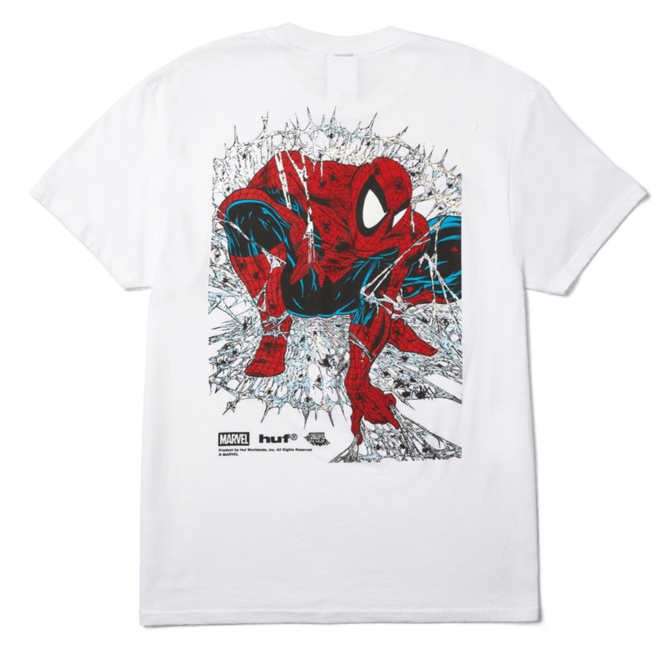 HUF ARACHKNIGHT SS T-SHIRT WHITE