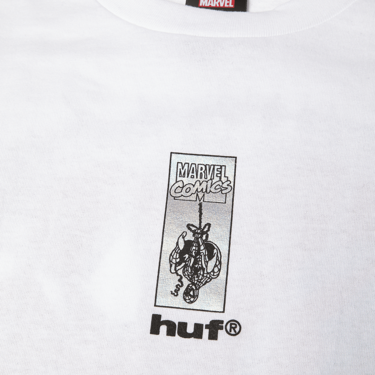 HUF ARACHKNIGHT SS T-SHIRT WHITE