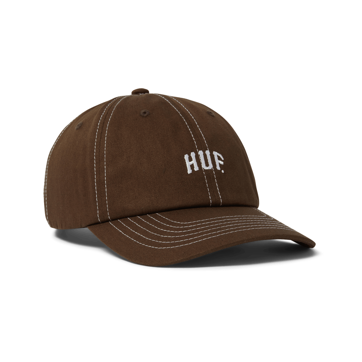 HUF ARCH LOGO 6 PANEL CV HAT BISON