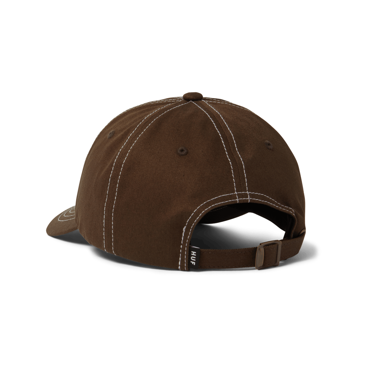 HUF ARCH LOGO 6 PANEL CV HAT BISON - The Drive Skateboard Shop