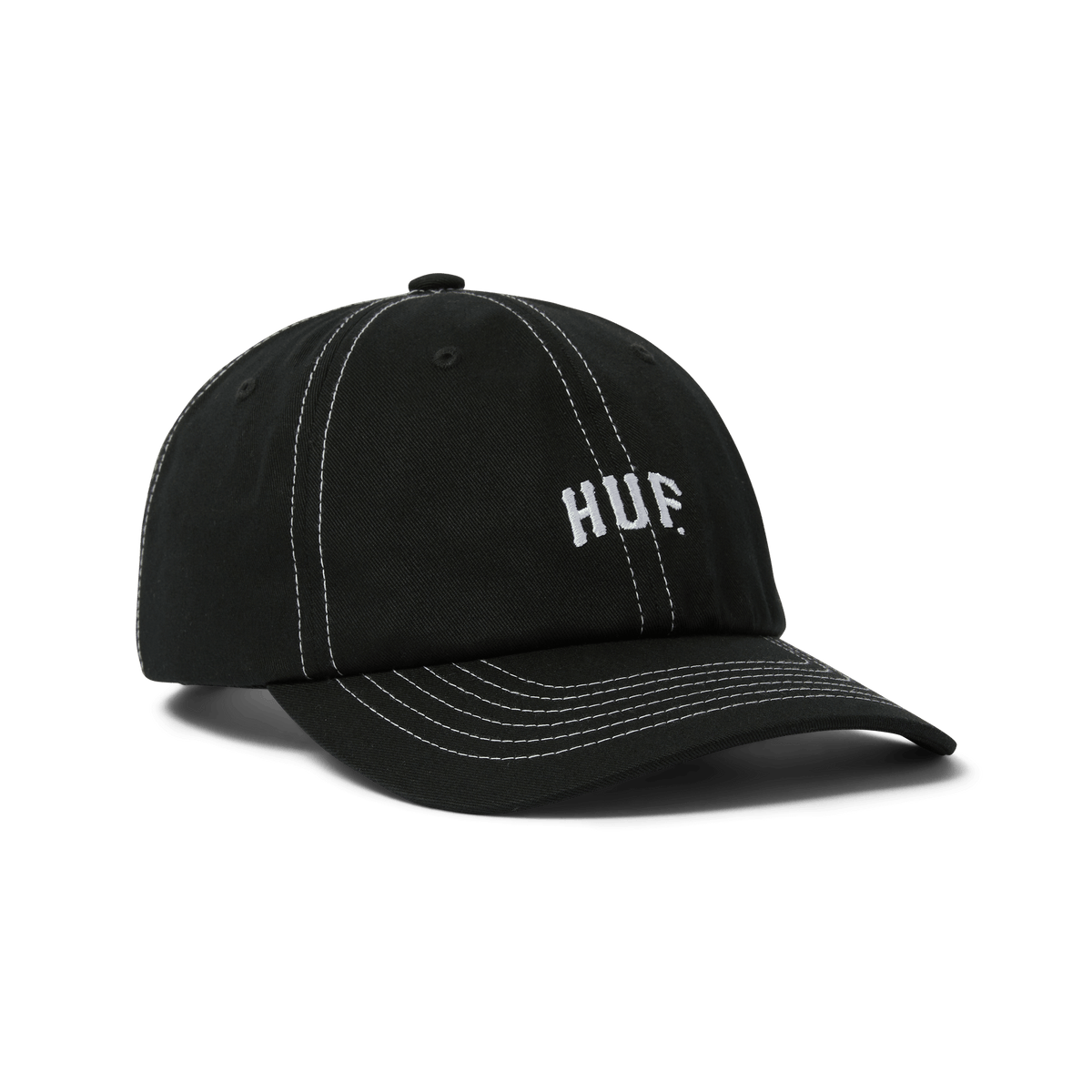 HUF ARCH LOGO 6 PANEL CV HAT BLACK