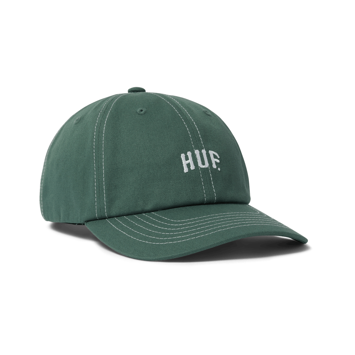 HUF HUF ARCH LOGO 6 PANEL CV HAT FORREST GREEN
