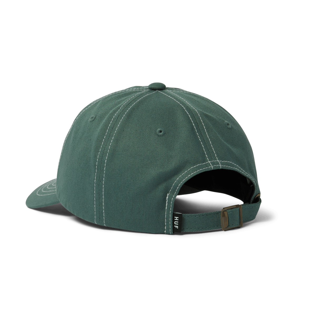 HUF HUF ARCH LOGO 6 PANEL CV HAT FORREST GREEN - The Drive Skateboard Shop