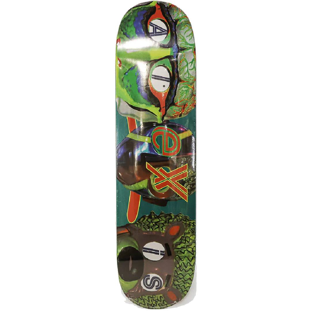 ALLTIMERS DECK ALEXIS SABLONE MASK (8") - The Drive Skateshop