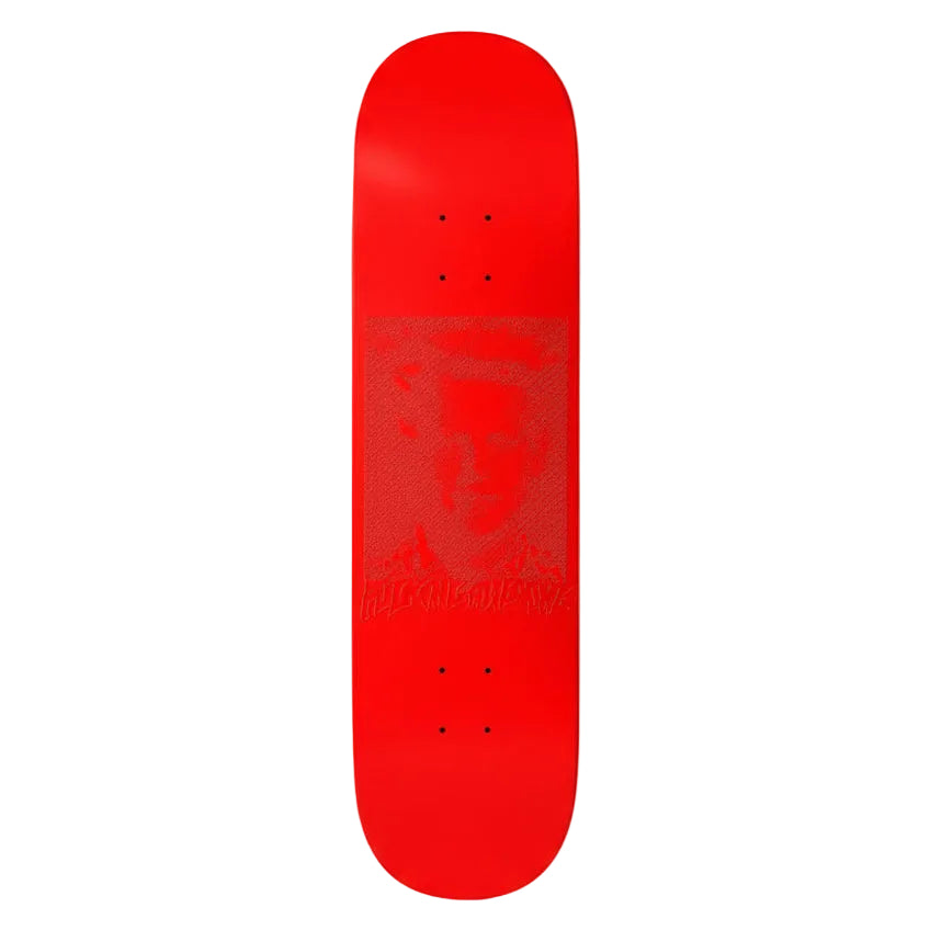 FUCKING AWESOME DECK AVE EMBOSSED PHOTO (8.5")