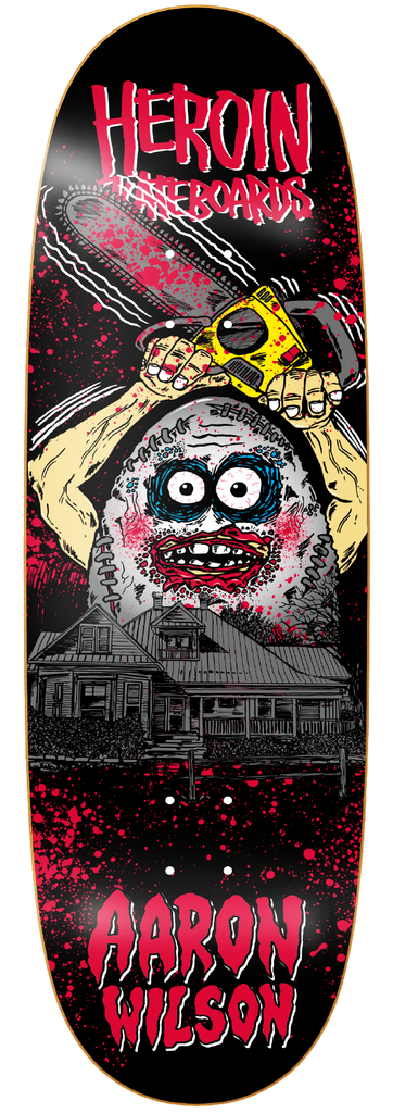HEROIN DECK AARON WILSON TEGGXAS EGG 2 (8.88")