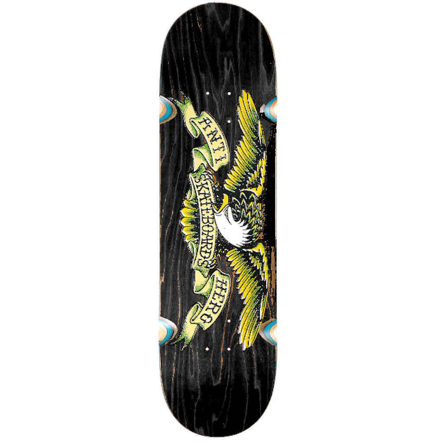 ANTIHERO DECK MISREGISTERED EAGLE WHEEL WELLS (9