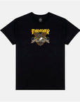 ANTIHERO X THRASHER EAGLEGRAM T-SHIRT BLACK