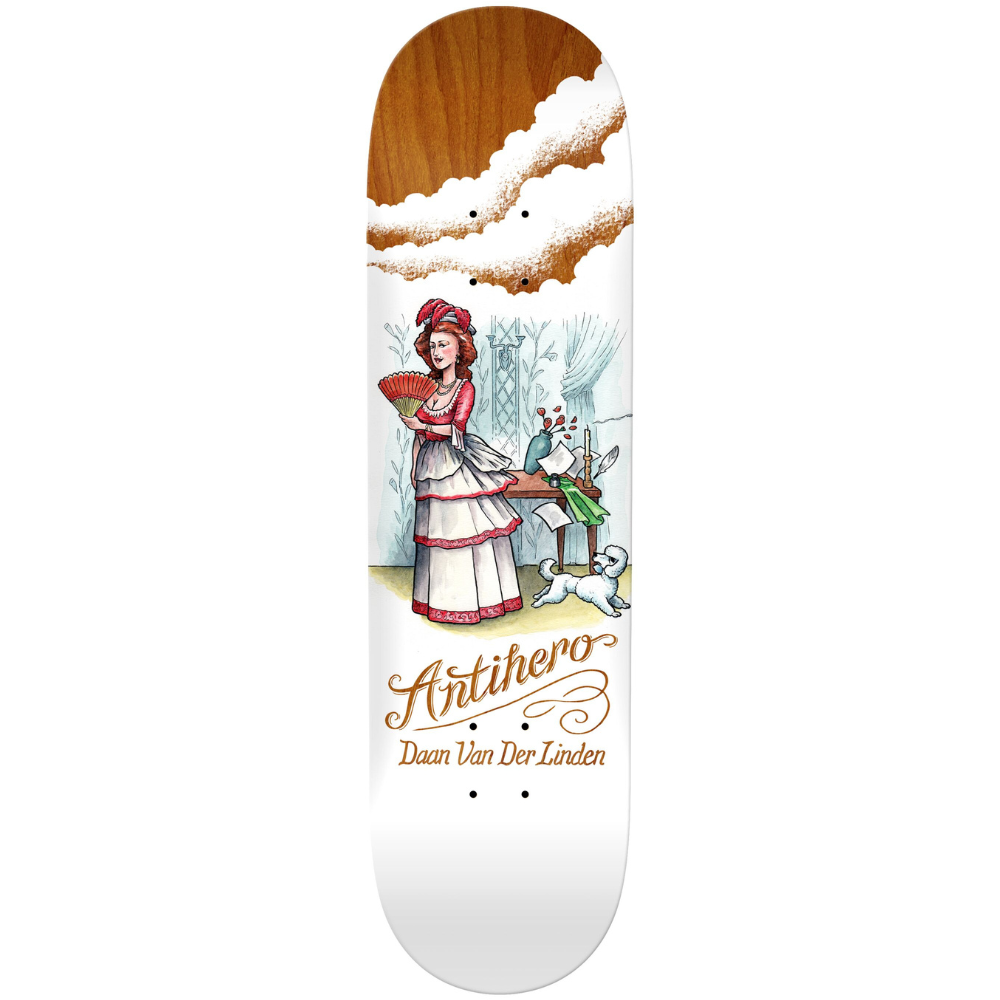 ANTIHERO DECK DAAN FLATULENT BEAUTIES (8.5")