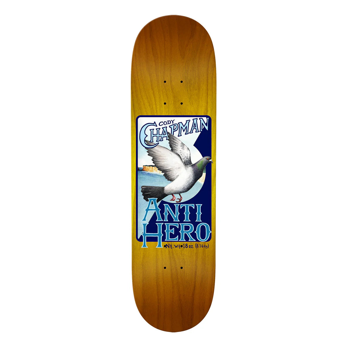 ANTIHERO DECK CODY CHAPMAN HOMERS (8.32")