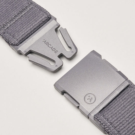 ARCADE BELT ATLAS CHARCOAL