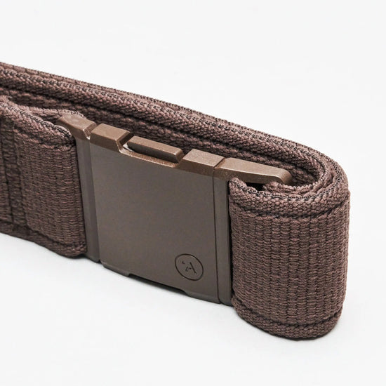 ARCADE BELT ATLAS MEDIUM BROWN