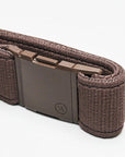 ARCADE BELT ATLAS MEDIUM BROWN