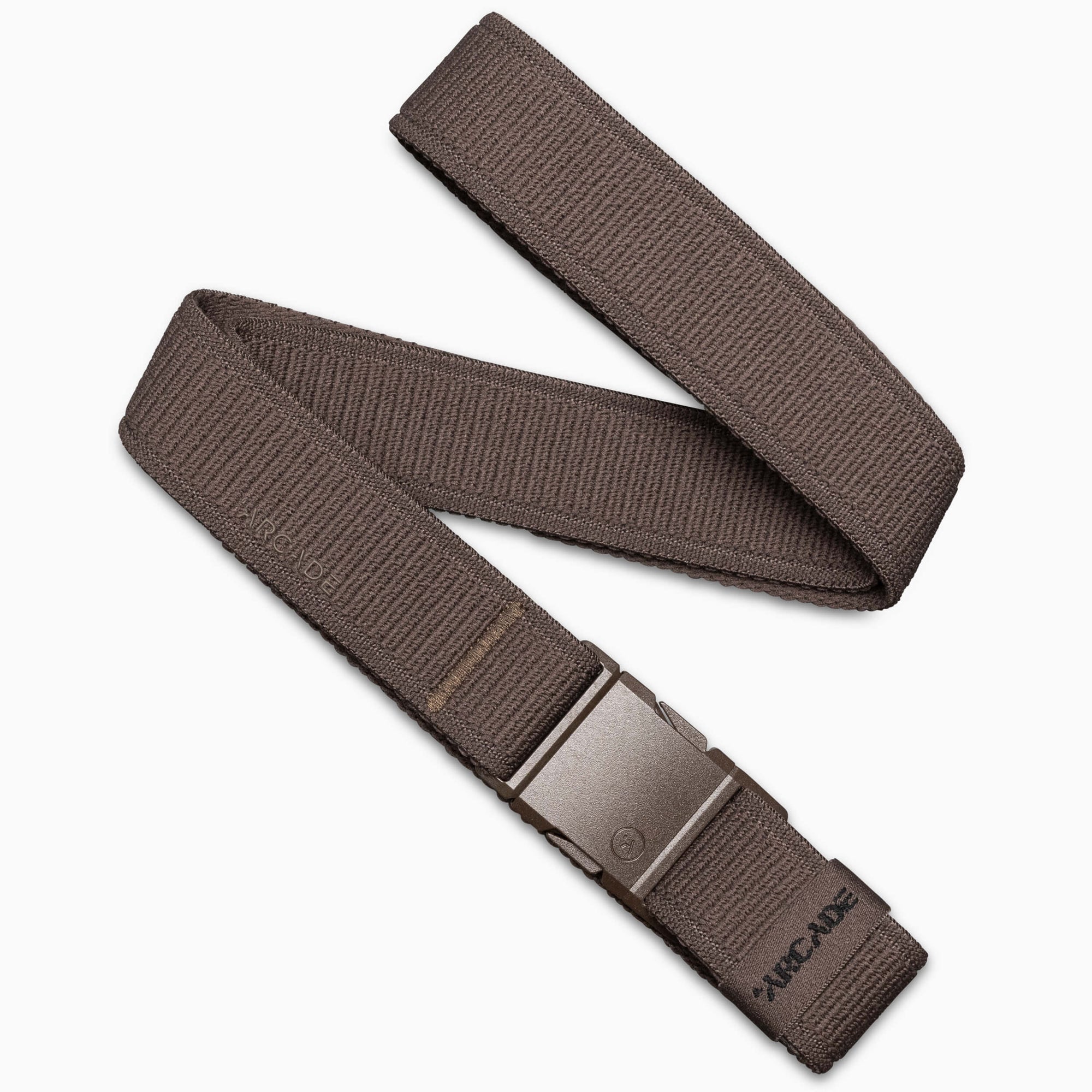 ARCADE BELT ATLAS SLIM BROWN