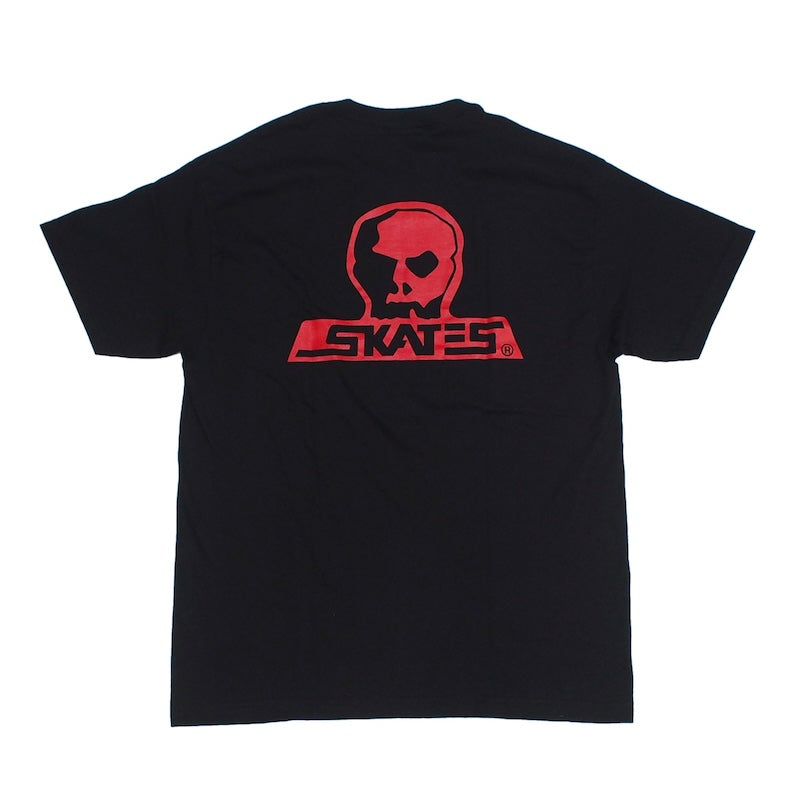 SKULL SKATES BAKU KNIFING BLOOD T-SHIRT BLACK - The Drive Skateboard Shop