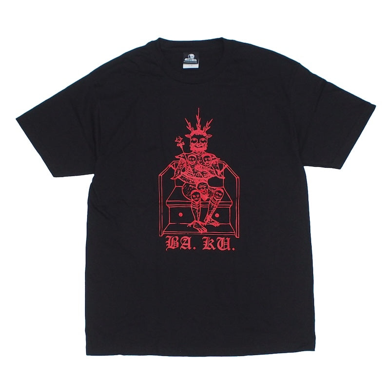 SKULL SKATES BAKU BLOOD THRONE T-SHIRT BLACK - The Drive Skateboard Shop