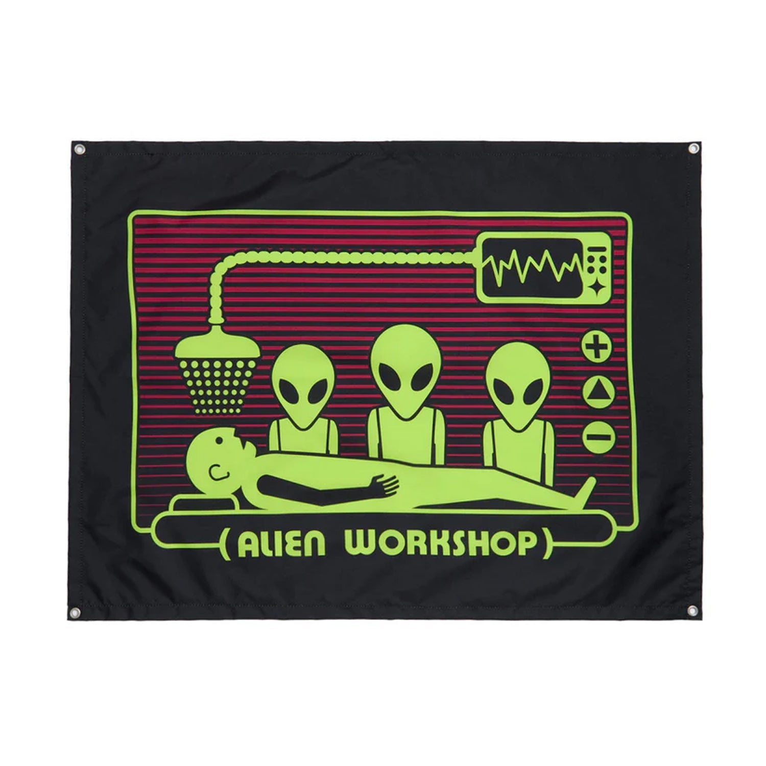 ALIEN WORKSHOP BANNER SCANNER (24" X 36")