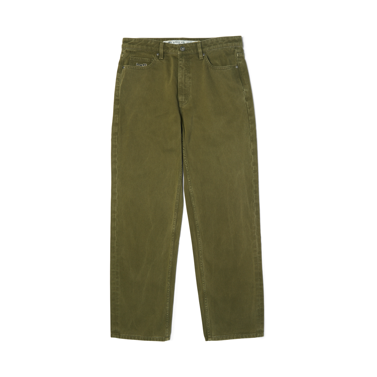HUF BASIC ASS JEANS DRIED HERB