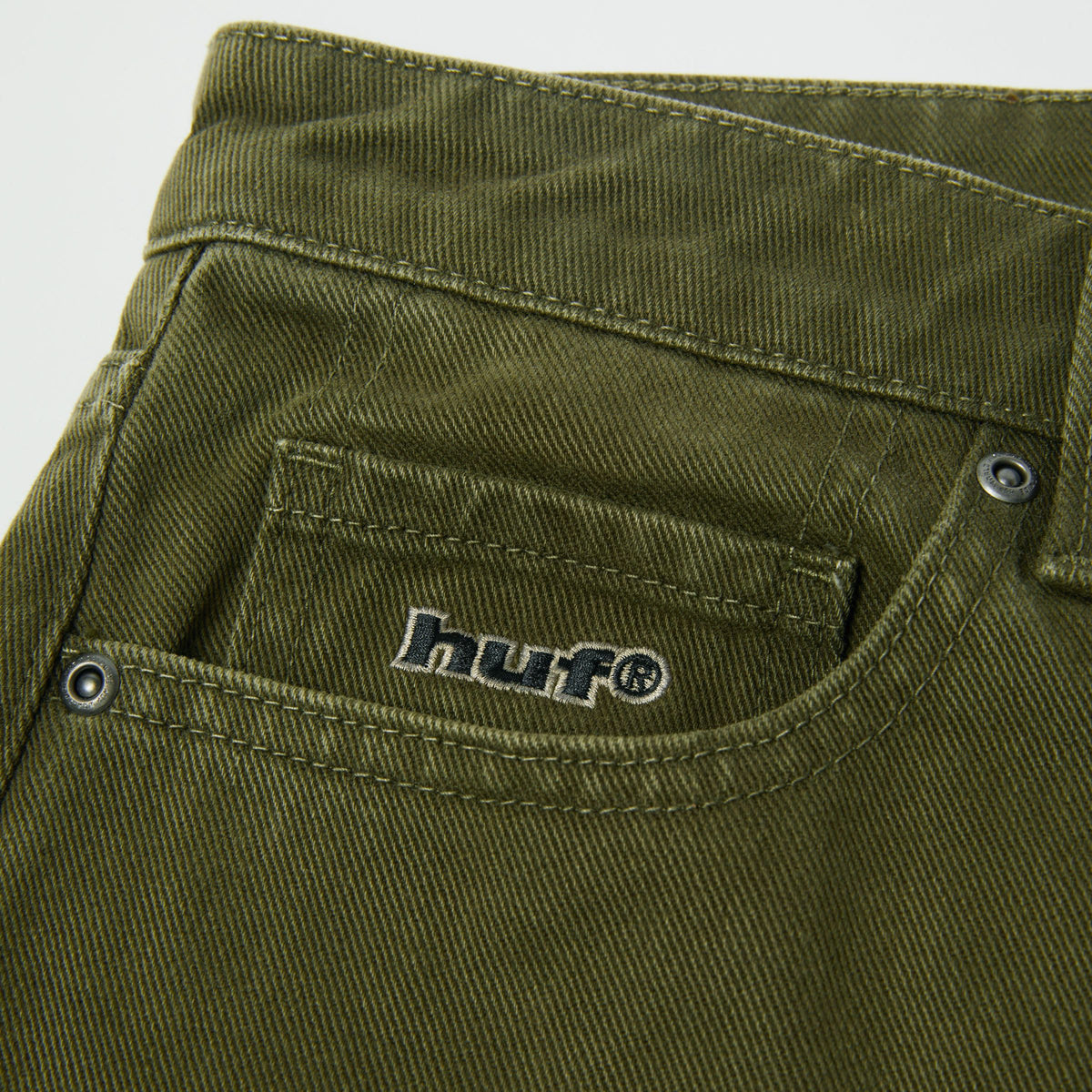 HUF BASIC ASS JEANS DRIED HERB