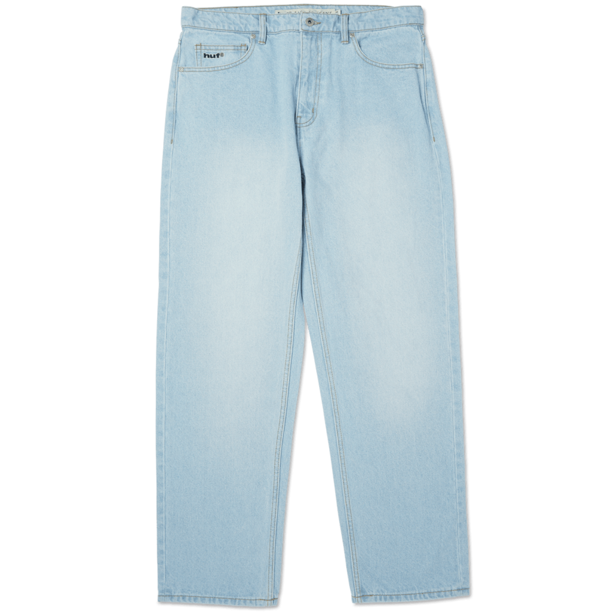 HUF BASIC ASS JEANS WASHER LIGHT BLUE