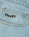 HUF BASIC ASS JEANS WASHER LIGHT BLUE