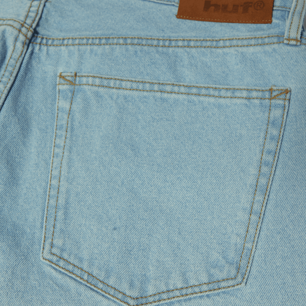 HUF BASIC ASS JEANS WASHER LIGHT BLUE