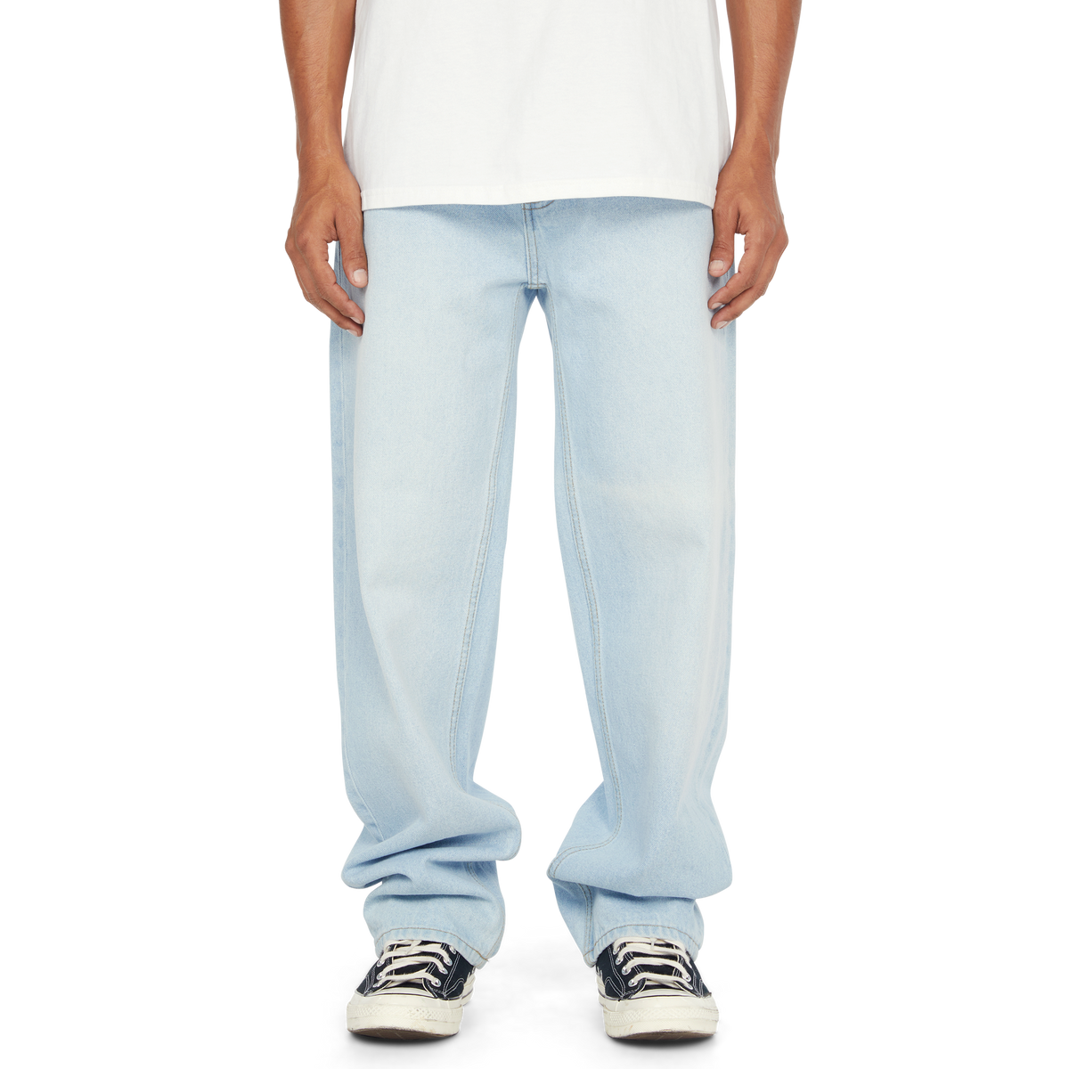 HUF BASIC ASS JEANS WASHER LIGHT BLUE