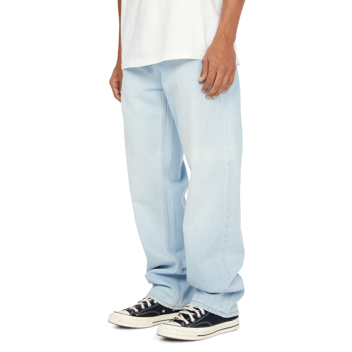 HUF BASIC ASS JEANS WASHER LIGHT BLUE