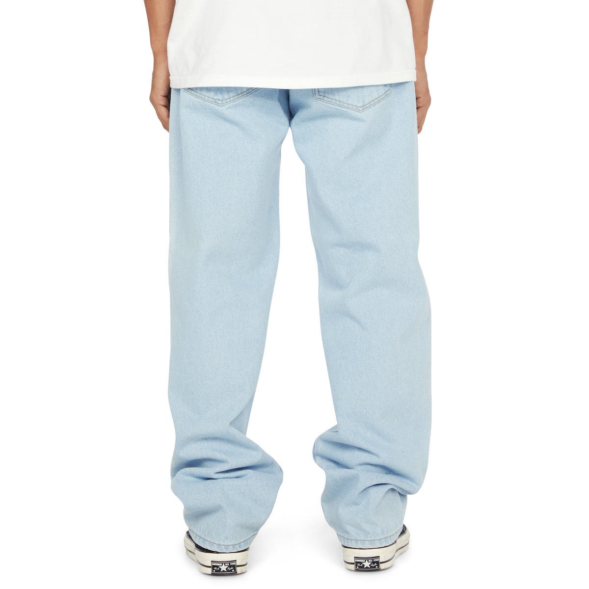 HUF BASIC ASS JEANS WASHER LIGHT BLUE