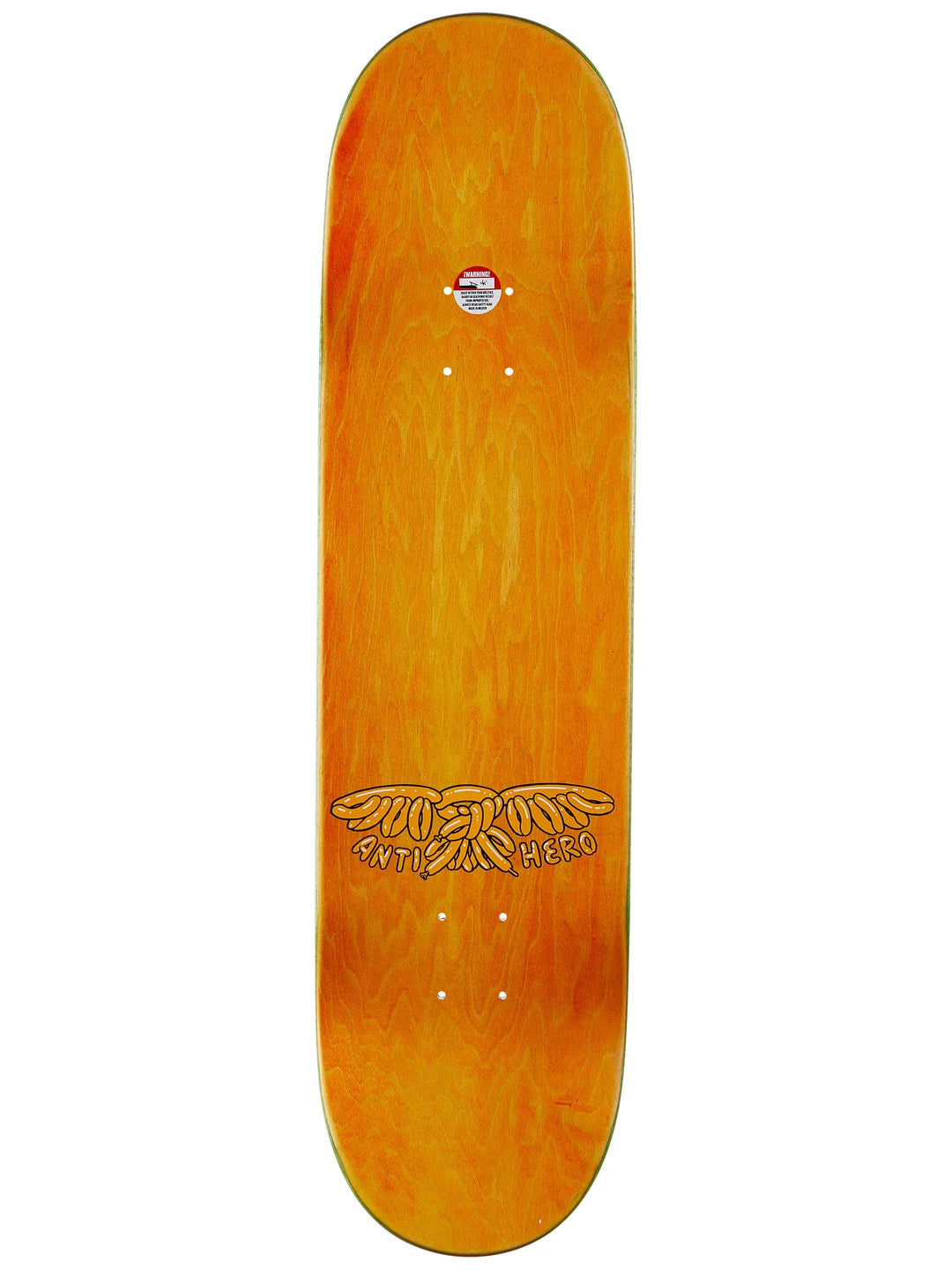 ANTIHERO DECK RANEY BOZOS (8.25") - The Drive Skateboard Shop