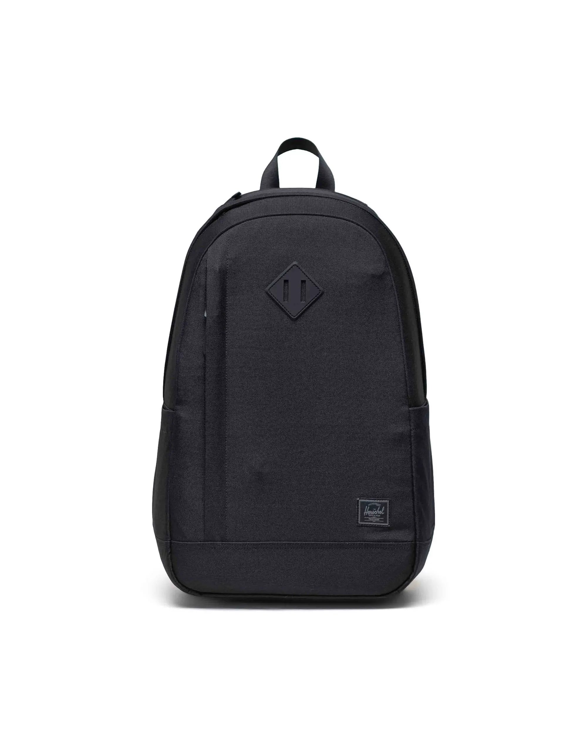 HERSCHEL SEYMOUR BACKPACK BLACK TONAL