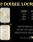 BONES WHEELS X-FORMULA DOUBLE LOCK V7 99A (56MM/58MM)