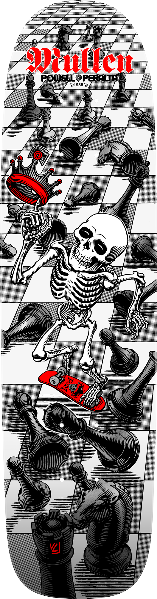 POWELL PERALTA BONES BRIGADE 17 MULLEN (7.40")