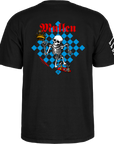 POWELL PERALTA BONES BRIGADE T-SHIRT MULLEN BLACK