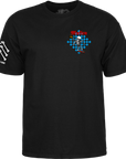 POWELL PERALTA BONES BRIGADE T-SHIRT MULLEN BLACK