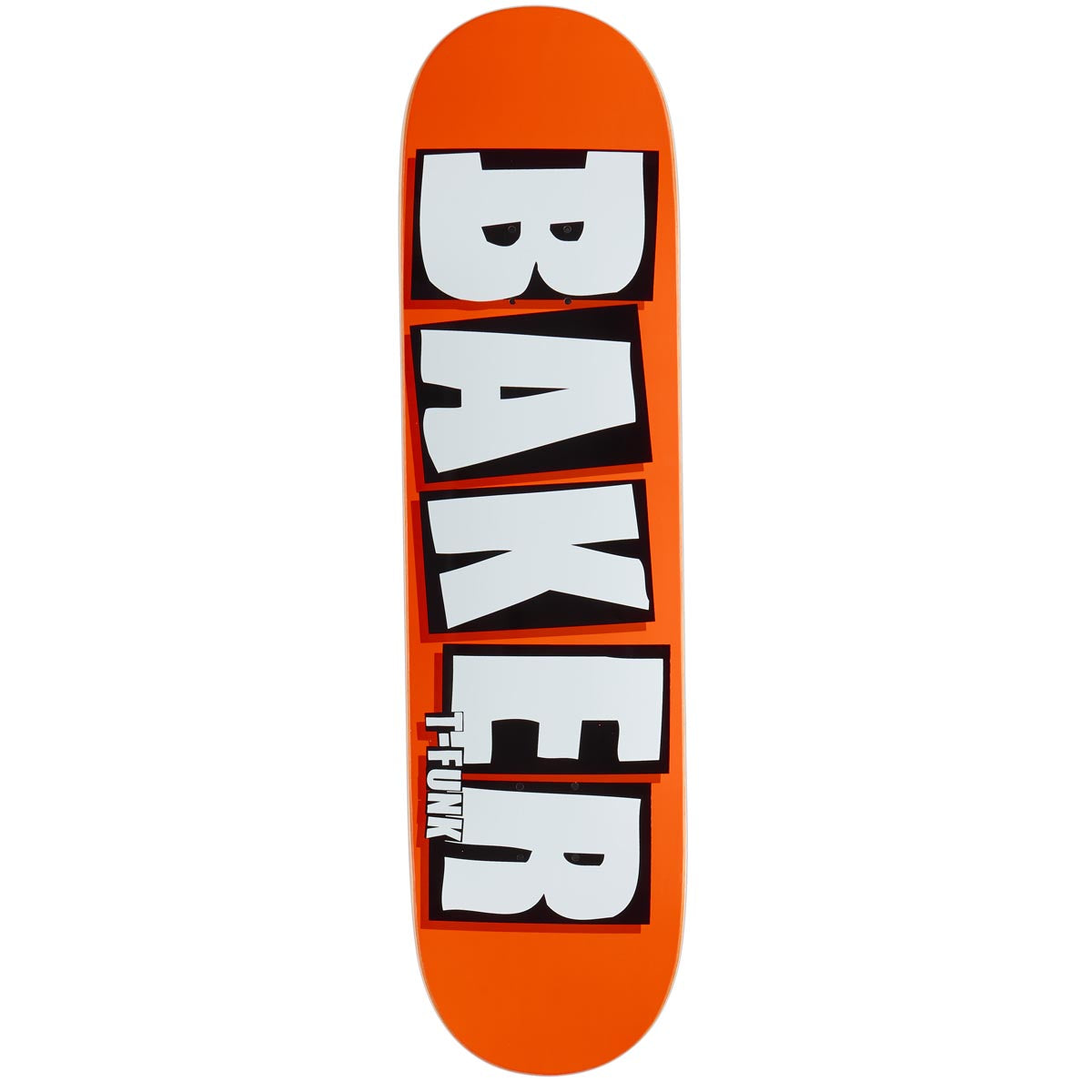 BAKER DECK T-FUNK BRAND NAME B2 STEEP NEON ORANGE (8.25")