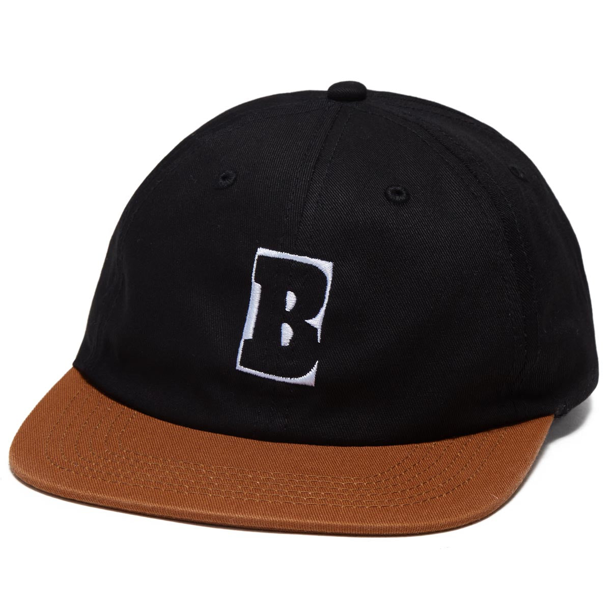 BAKER CAPITAL B SNAPBACK BLACK/BROWN