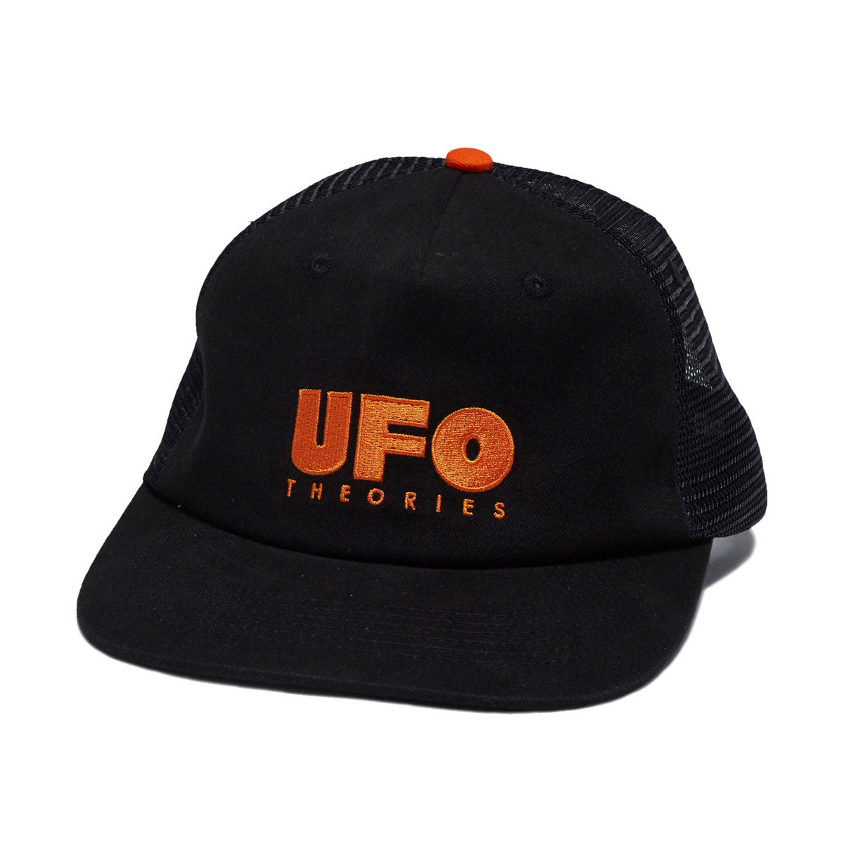 THEORIES UFO MESH HAT BLACK ORANGE