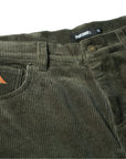 THEORIES PAVILLION WIDE WALE CORDUROY PANTS MOSS