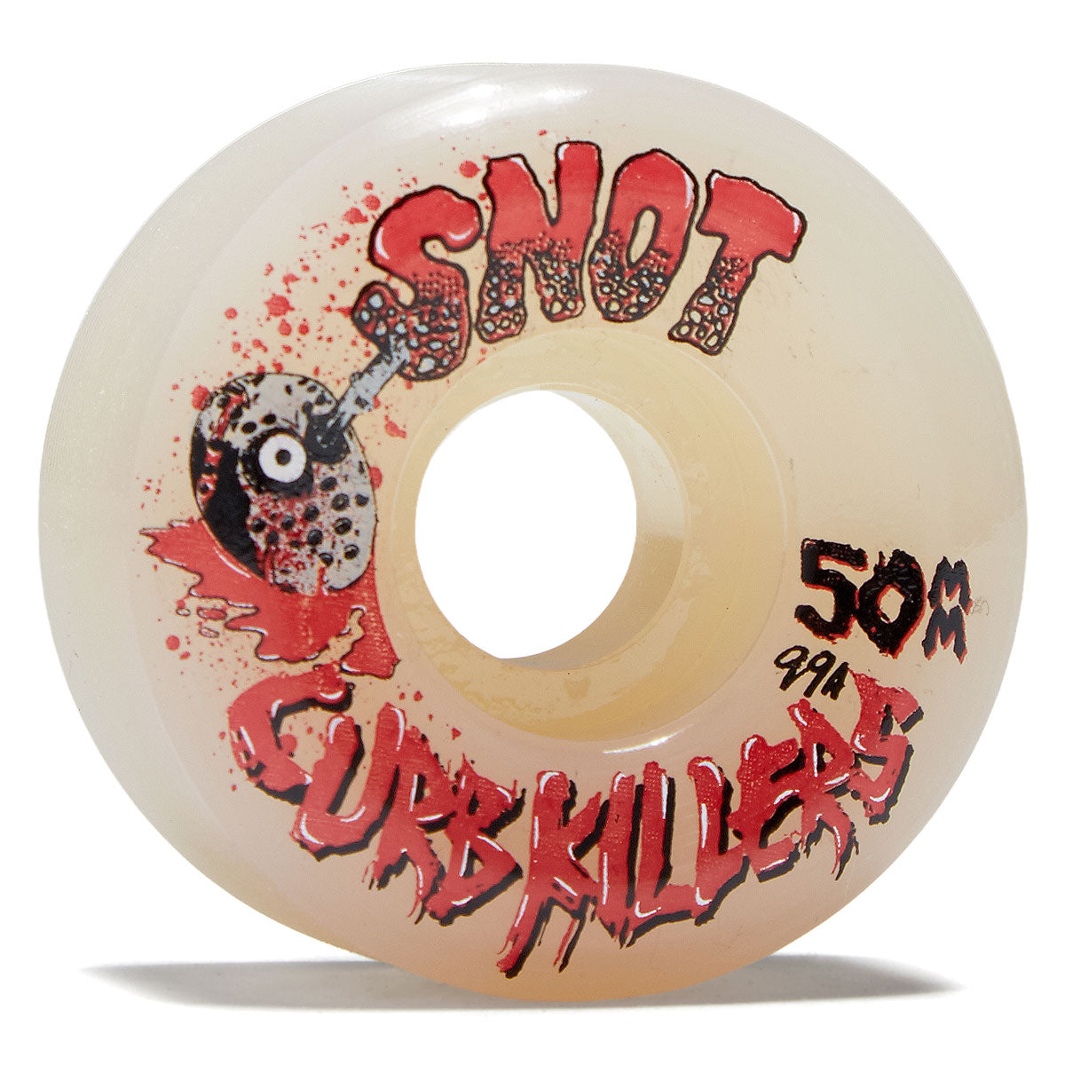SNOT WHEELS CURB KILLER 99A (50MM) - The Drive Skateboard Shop