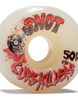 SNOT WHEELS CURB KILLER 99A (50MM) - The Drive Skateboard Shop