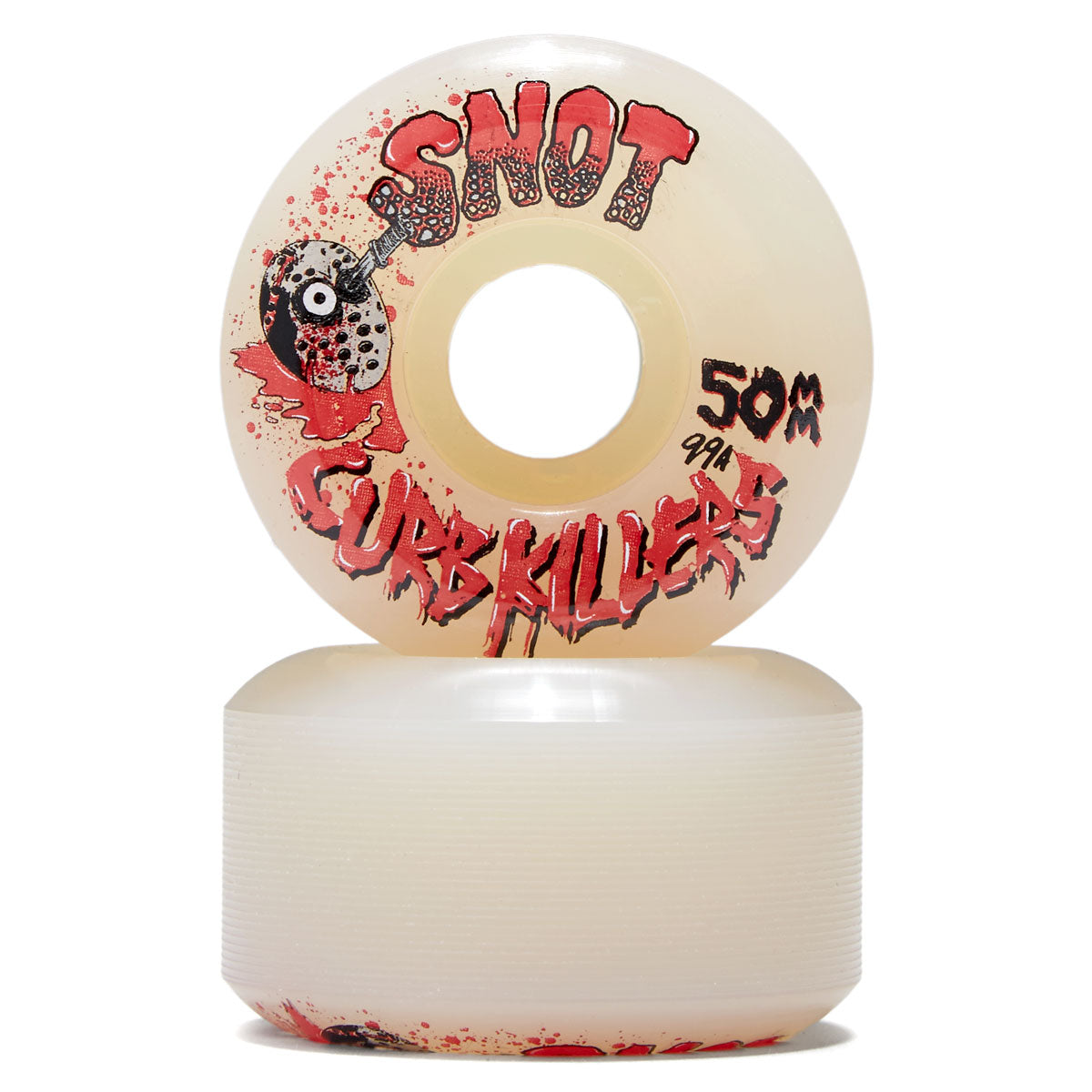 SNOT WHEELS CURB KILLER 99A (50MM) - The Drive Skateboard Shop