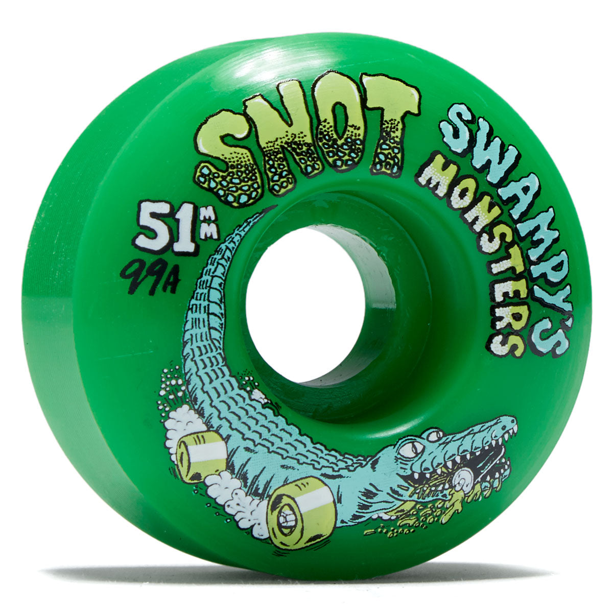 SNOT WHEELS SWAMPY MONSTERS 99A (51MM) - The Drive Skateboard Shop